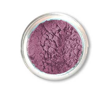 Plum Roten Mineral Eye shadow- Cool Based Color
